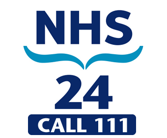 NHS 24 call 111